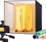 Fotostudio Lichtbak 60cm | Retourdeal 41% Korting, Ophalen of Verzenden, Zo goed als nieuw, Complete fotostudio