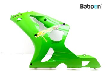 Zijkuipdeel Links Kawasaki ZX 6 R 2003-2004 (NINJA ZX-6R, Verzenden, Gebruikt
