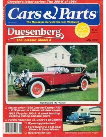 1982 CARS & PARTS MAGAZINE MEI ENGELS, Nieuw, Author