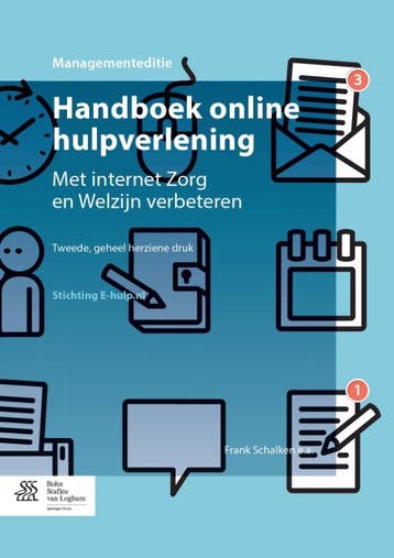 Handboek online hulpverlening - Frank Schalken 9789036803748, Verzenden, Zo goed als nieuw, Frank Schalken