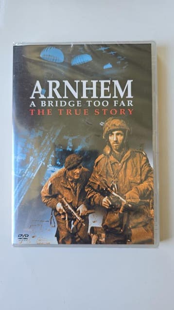 ARNHEM A BRIDGE TOO FAR THE TRUE STORY (IMPORT WITHOUT DUTCH, Verzenden, Gebruikt