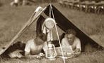 HALVE PUPTENT NL LEGER / DUTCH ARMY HALF PUP TENT