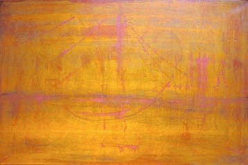 Gaspare Manos (1968) - Pink & Yellow Venice