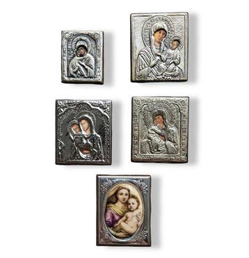 Icoon - Moeder Gods Hodegetria, Perpetuo Socorro - Hars,