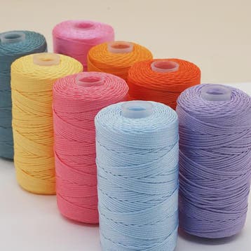 Dun Nylon Garen 1.5mm - 100g voor Breien & Haken, Verzenden, Nieuw