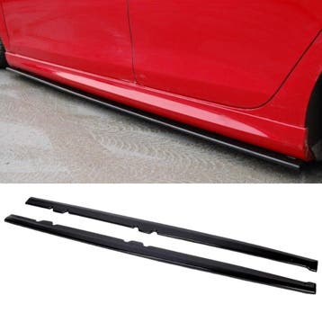 Side Skirts | geschikt voor Volkswagen | Golf 08-12 3d hat., Verzenden, Nieuw, Volkswagen