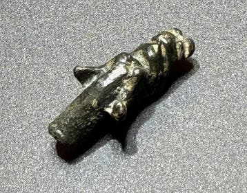Oud-Romeins Brons Zeldzaam hoofd van een kameel, symbool
