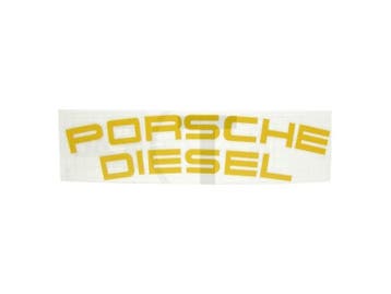 Embleem panzitting Porsche Diesel Junior, Standard, Super, M, Ophalen of Verzenden