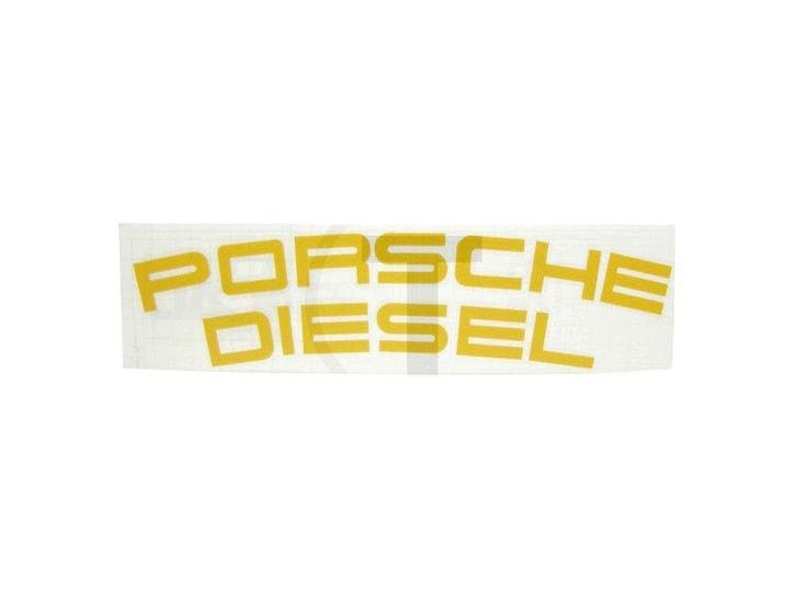 Embleem panzitting Porsche Diesel Junior, Standard, Super, M, Zakelijke goederen, Machines en Bouw | Onderdelen, Ophalen of Verzenden