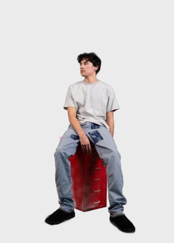Levis Jeans Heren maat WW30 / L34 Lichtblauw Vintage, Ophalen of Verzenden, Nieuw, Levi's