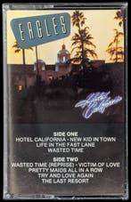 Eagles - Hotel California - Sealed - Audiocassette - 1976, Cd's en Dvd's, Nieuw in verpakking
