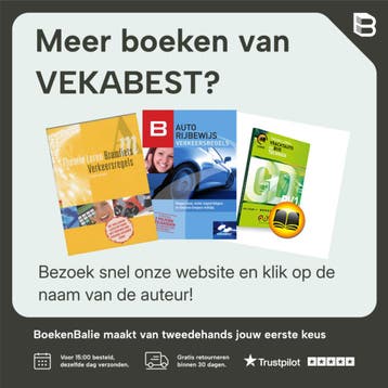 Auto Theorieboek Rijbewijs B 2018 2019 - Auto Theorie Leren, Boeken, Verzenden, Gelezen, VEKABEST
