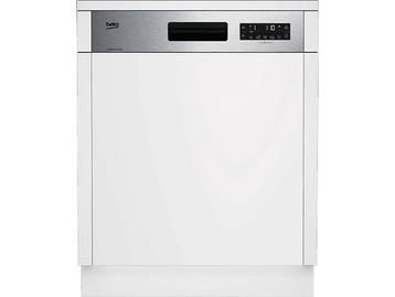 Beko BDSN36451X - Semi-geïntegreerde Vaatwasser - 14, Verzenden, Zo goed als nieuw