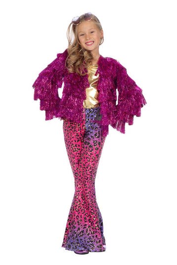 Festival Tinsel Jasje Neon Pink Meisjes, Kleding | Dames, Ophalen of Verzenden, Nieuw
