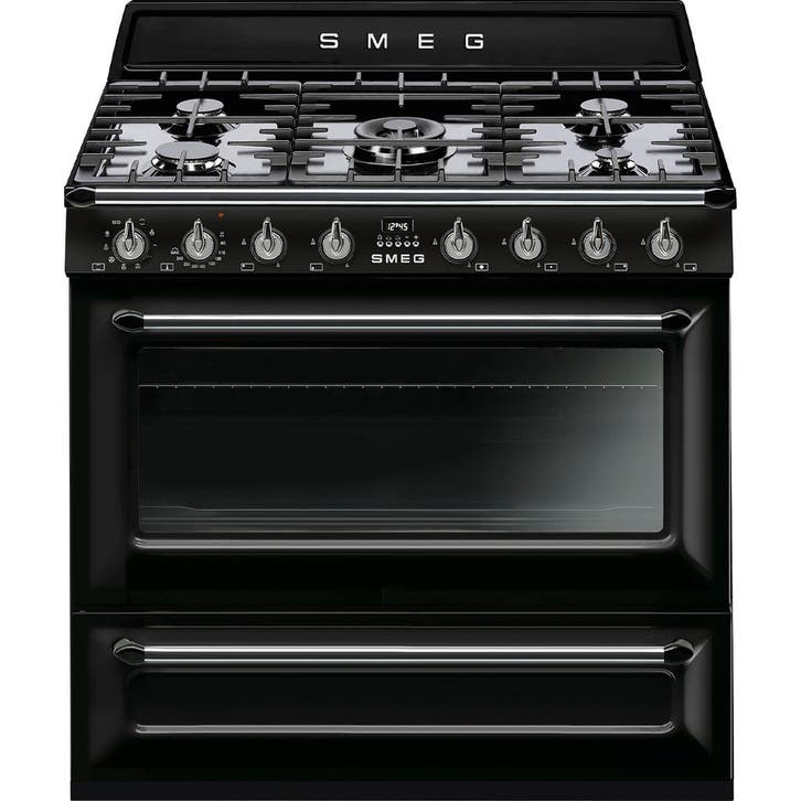 €2739 Smeg C9GMXNLK2 Fornuis, Witgoed en Apparatuur, Fornuizen, Gas, Ophalen of Verzenden