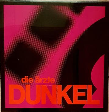 Die Ärzte - Dunkel, Cd's en Dvd's, Vinyl | Pop, Ophalen of Verzenden, Gebruikt
