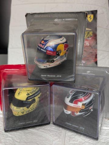 Centauria, Spark 1:6 - Modelauto - Ferrari F1 Helmets,, Nieuw