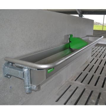 Drinkbak RVS Spinder Pingo 300, muurbevestiging, Dieren en Toebehoren