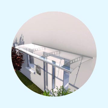 Gutta deurluifel getoogd PT/ET 300x90x22,5 cm edelstaal-o..., Doe-het-zelf en Verbouw, Verzenden, Nieuw, Overige typen