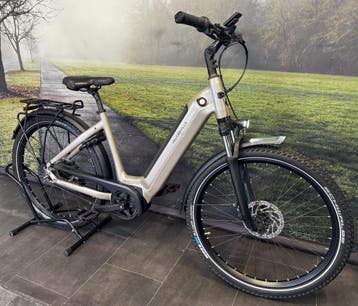Velo de Ville SEB 890 Electrische fiets - Riem - Middenmotor, Overige merken, Ophalen of Verzenden, Zo goed als nieuw, 47 tot 51 cm