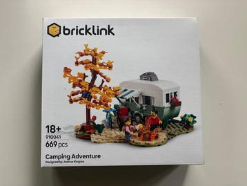 Lego Set - 910041 - BrickLink Designer Program - Camping, Nieuw