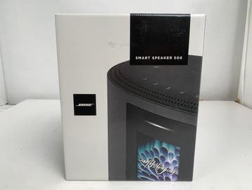 Bose Home Speaker 500 - Zwart, Verzenden, Nieuw, Bose