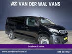 Peugeot Expert | 2.0 BlueHDI 123pk Automaat L3H1 Dubbele, Automaat, Gebruikt, Euro 6, Zwart