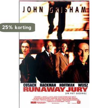 Runaway Jury - John Grisham 9789051088502, Verzenden, Gelezen, John Grisham