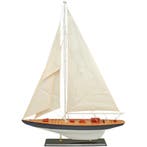 Zeilboot Model 65cm Donkerblauw, Ophalen of Verzenden, Nieuw