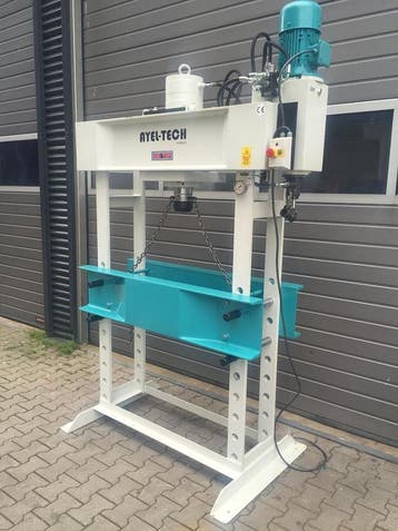 AYEL-TECH werkplaatspers garagepers hydraulische pers 100Ton, Nieuw