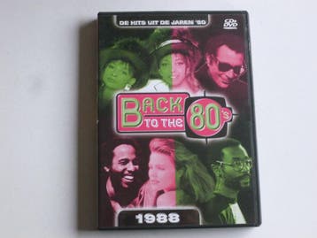 Back to the 80s - 1988 ( CD + DVD), Cd's en Dvd's, Cd's | Verzamelalbums, Ophalen of Verzenden, Zo goed als nieuw