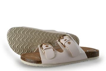 Studio London Slippers in maat 42 Wit, Slippers, Verzenden, Zo goed als nieuw, Wit
