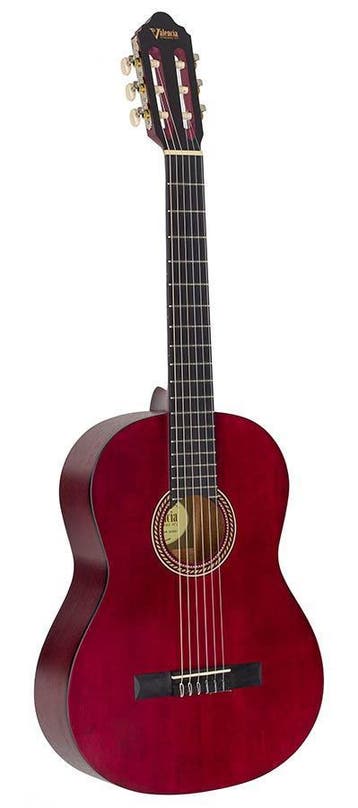 Valencia VC204 Klassieke Lesgitaar | Music Department, Muziek en Instrumenten, Ophalen of Verzenden, Nieuw, Klassieke of Spaanse gitaar