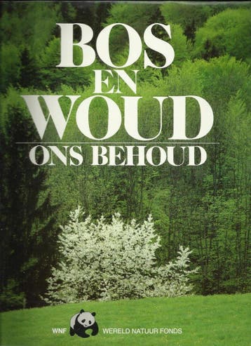 Bos en woud ons behoud 1993 - P.J. van Nieuwenhoven, Verzenden, Gelezen, P.J. van Nieuwenhoven