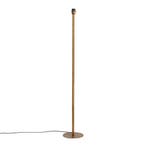 Klassieke vloerlamp goud zonder kap - Simplo, Huis en Inrichting, Lampen | Vloerlampen, Verzenden, Nieuw, Modern
