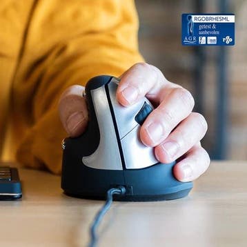 R-Go HE Break ergonomische muis verticale muis met, Ophalen of Verzenden, Nieuw, R-Go Tools