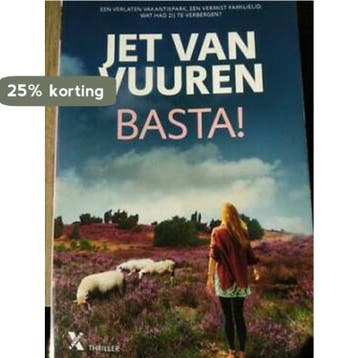 Basta! - Jet van Vuuren 9789401615037, Verzenden, Gelezen, Jet van Vuuren