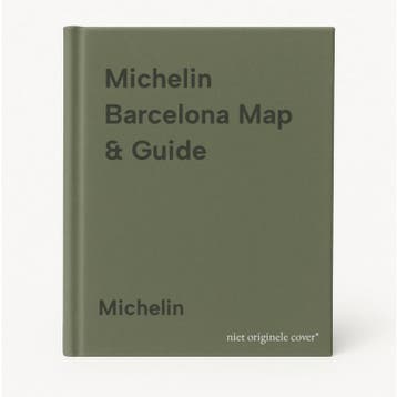 Michelin Barcelona Map & Guide - Michelin 9782067229693, Boeken, Verzenden, Zo goed als nieuw, Michelin