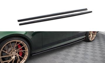 Zijskirts Mercedes AMG E63 W213 FL Glans Zwart, Ophalen of Verzenden, Nieuw
