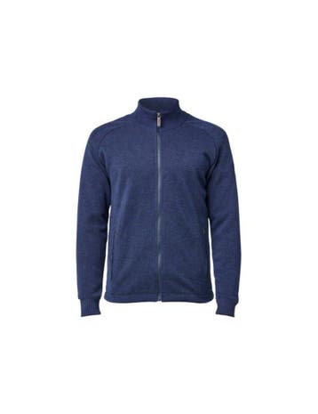 Ivanhoe vest Henry Full Zip Windbreaker Steelblue - merin..., Kleding | Heren, Verzenden, Nieuw, Blauw