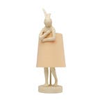 *WOONWINKEL* Kare Design Rabbit Peach Tafellamp Konijn Peach, Verzenden, Nieuw