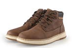 Skechers Veterboots in maat 41 Bruin, Bruin, Verzenden, Boots, Zo goed als nieuw