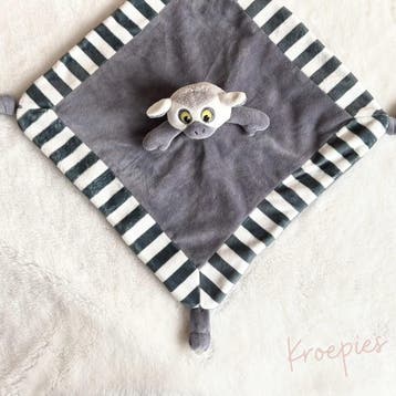 My Teddy speendoek knuffeldoek aap, maki | Lemur, Verzenden, Nieuw