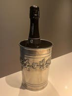 Etain Du Manoir - Champagne koeler - Verzilverd