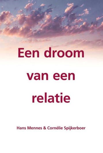 9789089548351 Een droom van een relatie | Tweedehands, Verzenden, Zo goed als nieuw, Hans Mennes