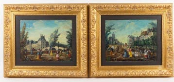 Charles-Claude Delaye (1793–1848) - Quais de Paris, Antiek en Kunst