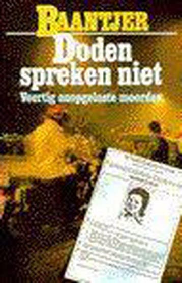 Doden spreken niet / Fontein paperbacks 9789026101663, Boeken, Verzenden, Gelezen, A.C. Baantjer