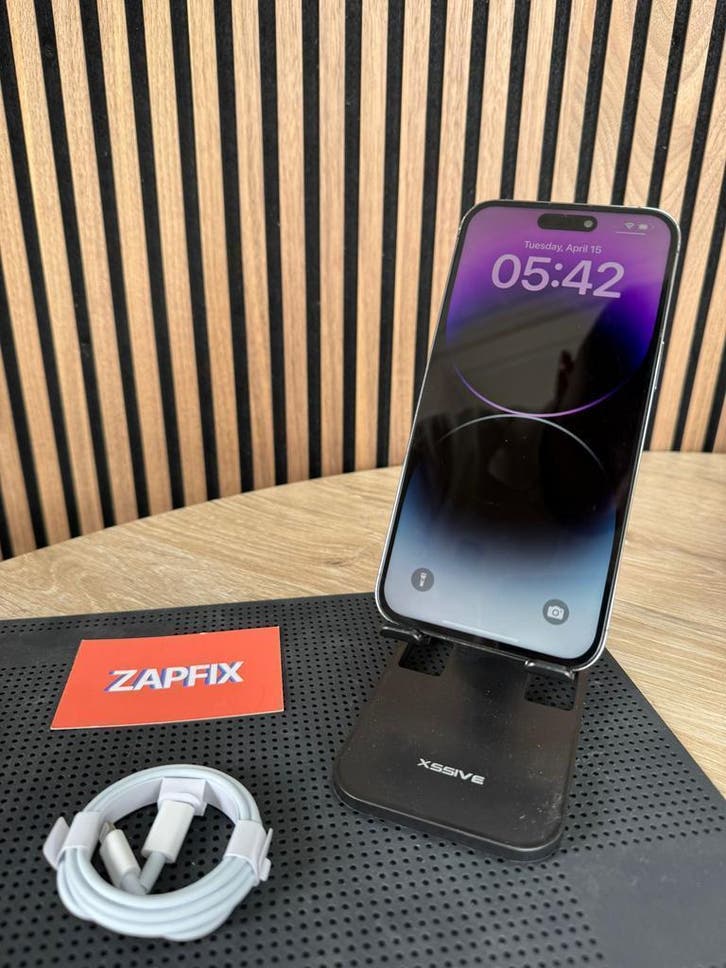 Apple iPhone 14 Pro Max | 128GB | Paars | In Nette Staat, Telecommunicatie, Mobiele telefoons | Apple iPhone, Zonder abonnement