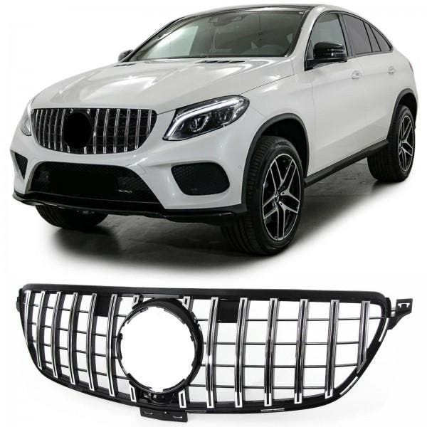 Grill Mercedes GLE Coupe C292 (15-19) GT-R Panamericana, Auto-onderdelen, Overige Auto-onderdelen, Ophalen of Verzenden