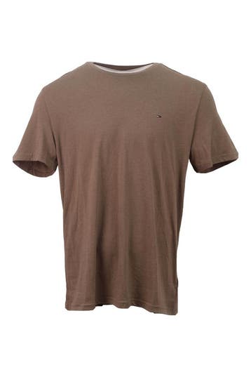 Tommy Hilfiger T-shirt in maat XL Beige, Verzenden, Zo goed als nieuw, Overige kleuren, Tommy Hilfiger